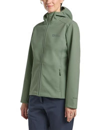Jack Wolfskin Damen Jacke Bornberg Eucalyptus – Bild 1 von 7