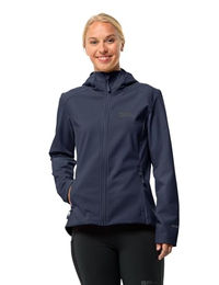 Jack Wolfskin Damen Jacke Bornberg Night Blue – Bild 1 von 8