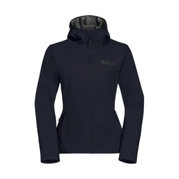 Produktbild von Jack Wolfskin Damen Jacke Bornberg Night Blue