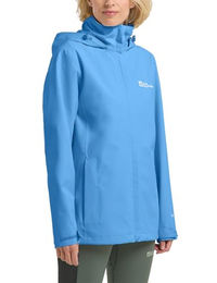 Jack Wolfskin Damen Jacke Trailtime 2L Mid Blue – Bild 1 von 8