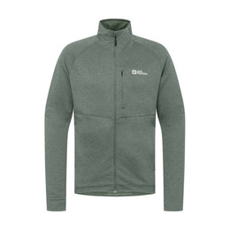 Produktbild von Jack Wolfskin Herren Fleecejacke Taiga FZ Slate Green