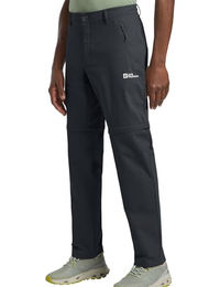 Jack Wolfskin Herren Hose Pico Trail Zip Off Phantom – Bild 1 von 7