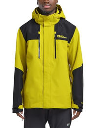 Jack Wolfskin Herren Jacke Jasper 2L Chartreuse – Bild 1 von 7