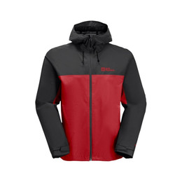 Produktbild von Jack Wolfskin Herren Jacke Weiltal 2L Adrenaline Red