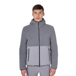 Jacke EO Teddy Hybrid Herren, mit Kapuze – Bild 1 von 6