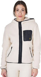 Produktbild von Jacke EO Teddy mit Kapuze