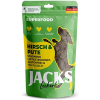 Produktbild von JACKS Splitter Soft Hirsch & Pute - 90 g
