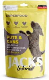 Produktbild von JACKS Splitter Soft Pute & Gans - 90 g