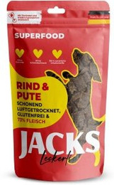 Produktbild von JACKS Splitter Soft Rind & Pute - 90 g