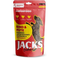 Produktbild von JACKS Splitter Soft Rind & Pute - 90 g