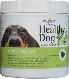 Jacob Hooy Healthy Dog Weightcare - 80 Stück – Bild 1 von 2
