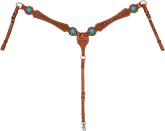 Produktbild von Jagdhalsband für Pferde mit Steinen Pool's