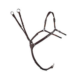 Produktbild von Jagdhalsband für Pferde veganes Leder Montar Papillon SS ECO