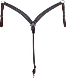 Produktbild von Jagdtrense für Pferde mit Schlangenwerkzeug Pool's Breast 5957