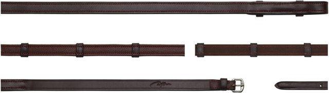 Produktbild von Jagdzügel mit Lederstegen