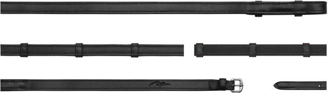 Produktbild von Jagdzügel mit Lederstegen