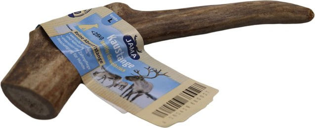 Produktbild von Jama Rentier Geweihstück ganz - L (90-120g)