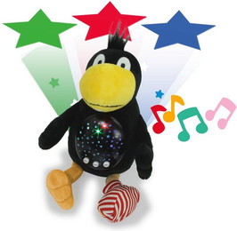Produktbild von JAMARA Sternenlicht Der kleine Rabe Socke