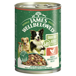 Produktbild von James Wellbeloved Adult Huhn Pastete - 6 x 400 g