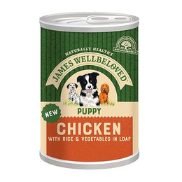 Produktbild von James Wellbeloved Junior Huhn Pastete - 6 x 400 g