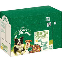 Produktbild von James Wellbeloved Lamm & Huhn in Sauce - 12 x 90 g