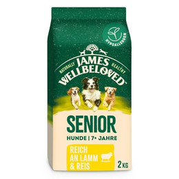 Produktbild von James Wellbeloved Senior Lamm & Reis - 2 kg