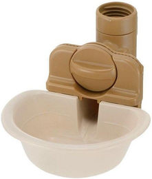 Produktbild von Japan Richell Hunde-Wasserspender DB Ivory