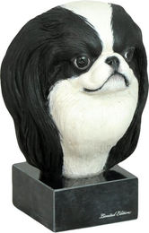 Produktbild von Japanese Chin - handbemalte Figurine aus Resin