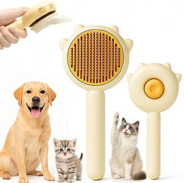 Produktbild von JASLIFE Fellbürste Katzenbürste – selbstreinigende Fellbürste