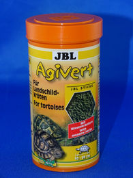 Produktbild von JBL Agivert Hauptfutter für Landschildkröten - 250 ml