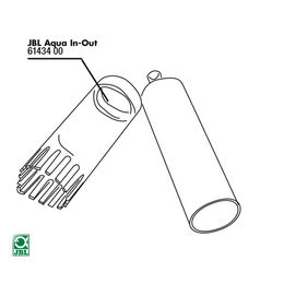 Produktbild von JBL Aqua In-Out Reinigungskamm komplett