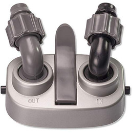 Produktbild von JBL Aquarienpumpe Ersatzteil Schlauchanschlussblock - 1000 g