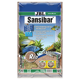 Produktbild von JBL Aquariensand Sansibar Red - 10 kg