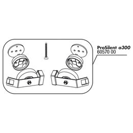 Produktbild von JBL Aquarium-Durchlüfterpumpe Ersatzteil Membranset