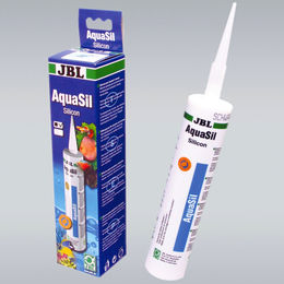 Produktbild von JBL AquaSil Spezialsilikon für Aquarien und Terrarien schwarz - 310 ml