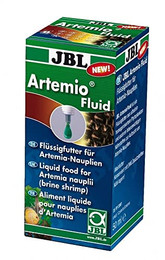 Produktbild von JBL ArtemioFluid Alleinfutter für Krebse - 50 ml