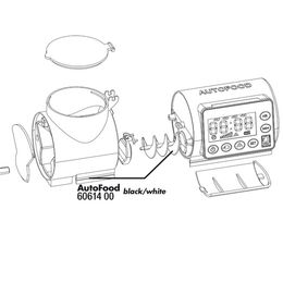 Produktbild von JBL AutoFood Förderschnecke Ersatzteil