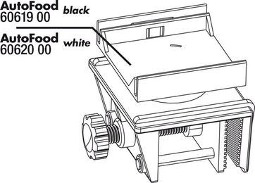 JBL AutoFood White Halterung komplett (1 Set) – Bild 1 von 2