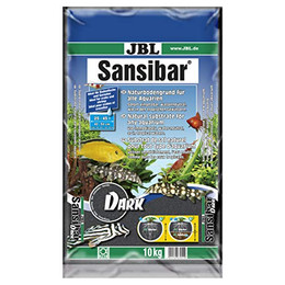 Produktbild von JBL Bodengrund Dunkel Sansibar Dark für Süßwasser Aquarien - 10 kg
