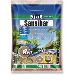 Produktbild von JBL Bodengrund Rot Sansibar Red für Süß- und Meerwasser Aquarien - 5 kg