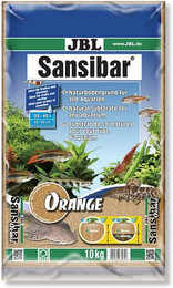 Produktbild von JBL Bodengrund Sansibar Orange für Aquarien - 10 kg
