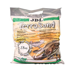 Produktbild von JBL Bodengrund TerraSand Weißer Sand für Wüstenterrarien - 7,5 kg