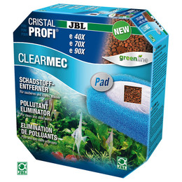 Produktbild von JBL ClearMec plus Pad Set mit Nitrit-, Nitrat- und Phosphatentferner - 500 ml