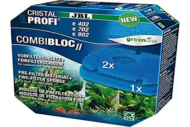 Produktbild von JBL CombiBloc II CristalProfi e Vorfiltereinsatz und Feinfilterschaum