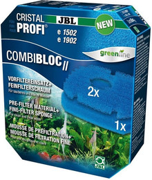Produktbild von JBL CombiBloc II CristalProfi Ersatzfilterset