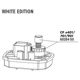 Produktbild von JBL CP e4/7/901 Startknopf und Überwurfmutter Weiß