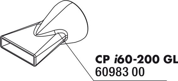 JBL CP i_gl Breitstrahldüse - 1 Stk – Bild 1 von 2