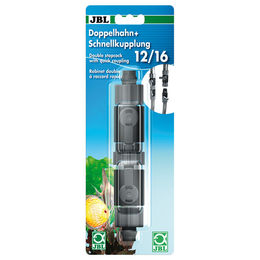 JBL Doppelhahn mit Schnellkupplung 12/16 – Bild 1 von 5
