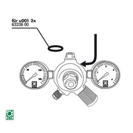 JBL Ersatzdichtung für ProFlora u001 – Bild 1 von 2