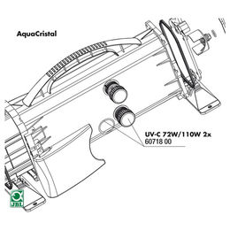 Produktbild von JBL Ersatzteil 2x Brennerkontrolle